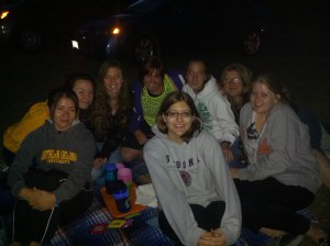 Fun times at the Flagstaff observatory mesa